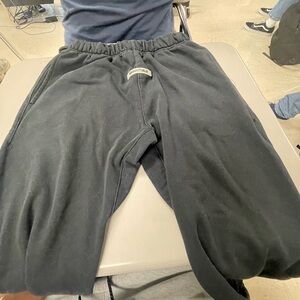 essentials sweatpants slightly used